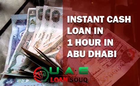 Instant Cash Loan Online Uae